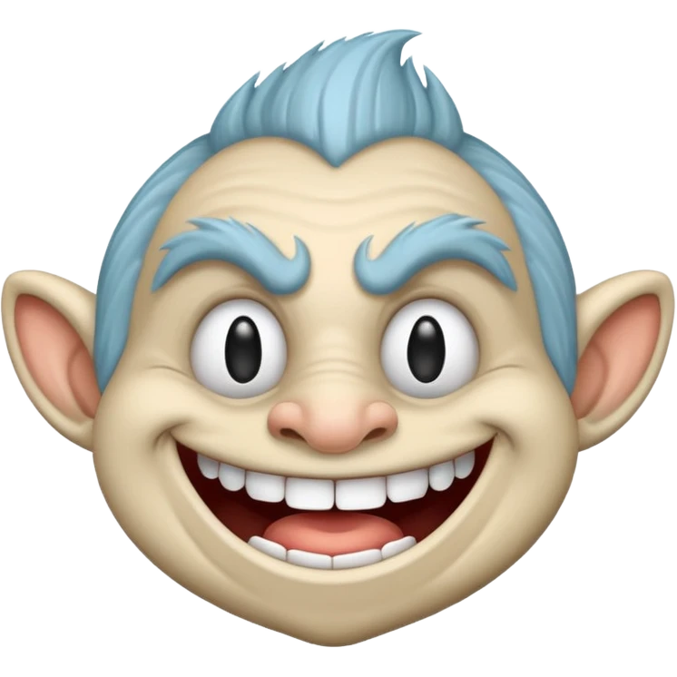 troll face emoji