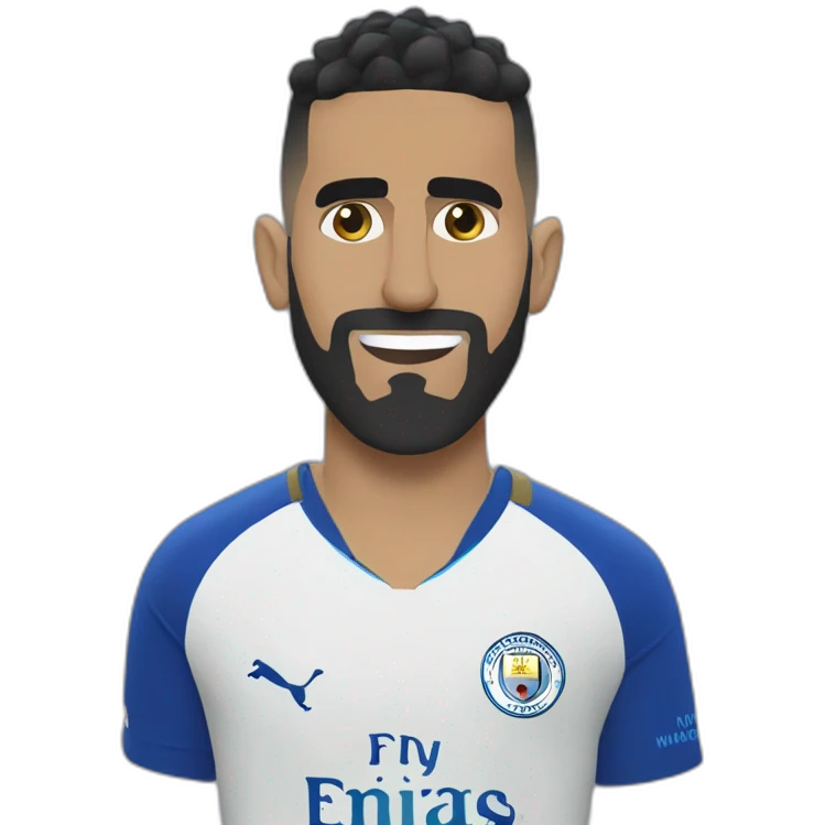 Riyad Mahrez emoji