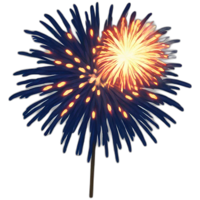 firework emoji