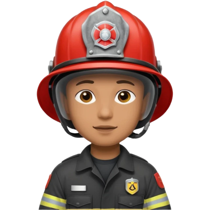 firefighter
 emoji