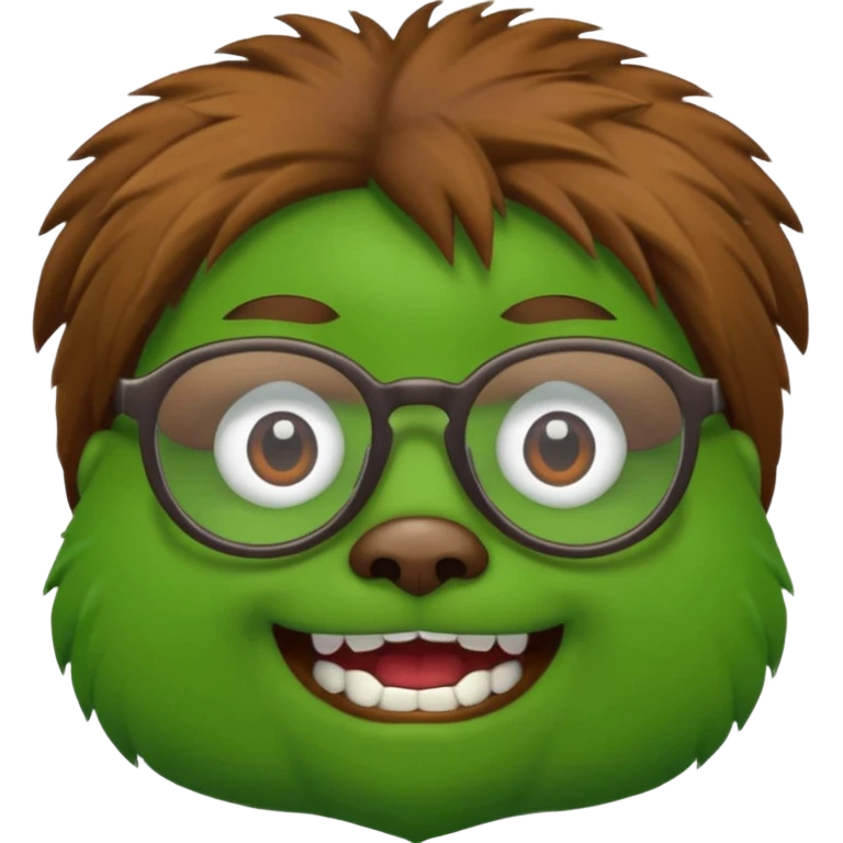 I wanted to be a green gopher emoji