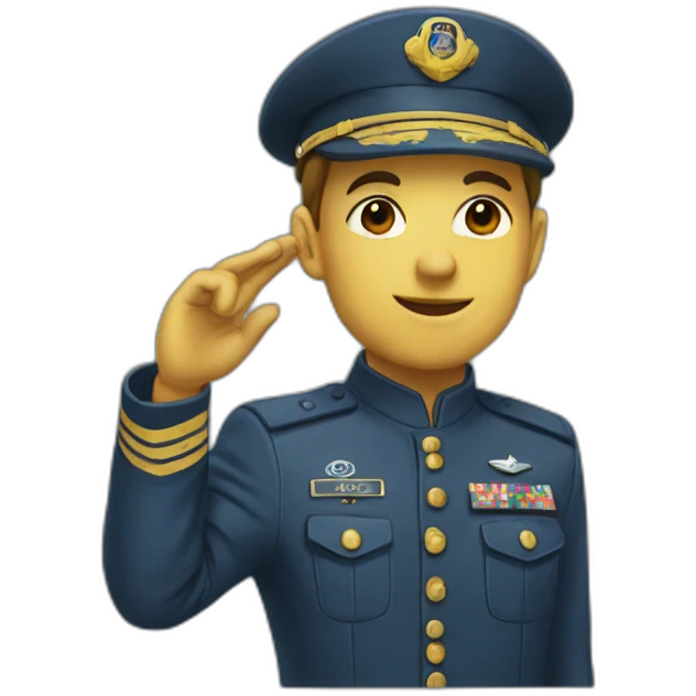 salute emoji