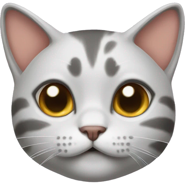 Cat with a bow on its ear emoji