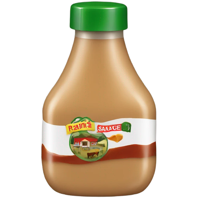 ranch sauce emoji