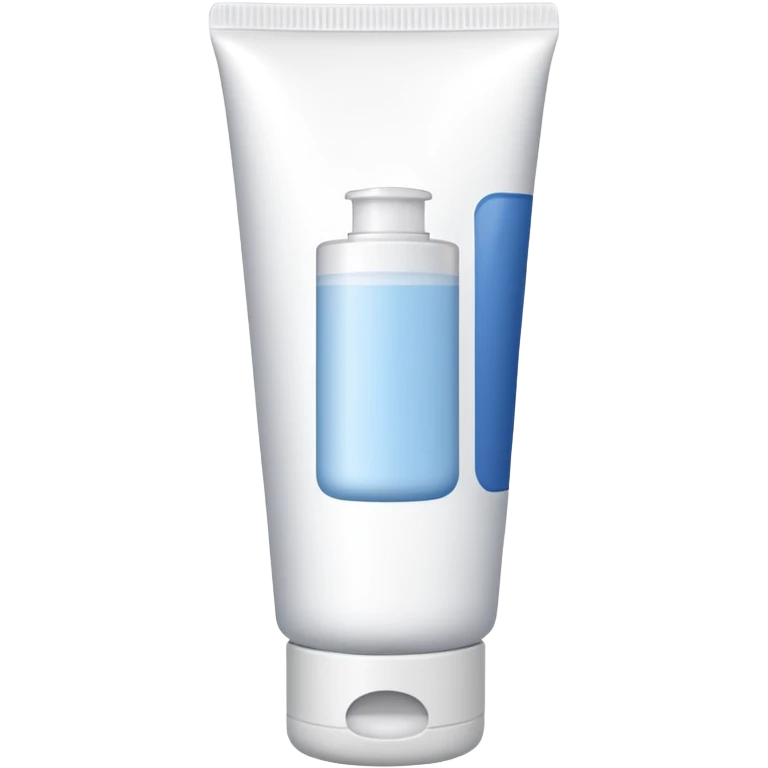 Lotion tube emoji