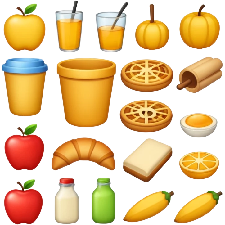 bakrey items emoji