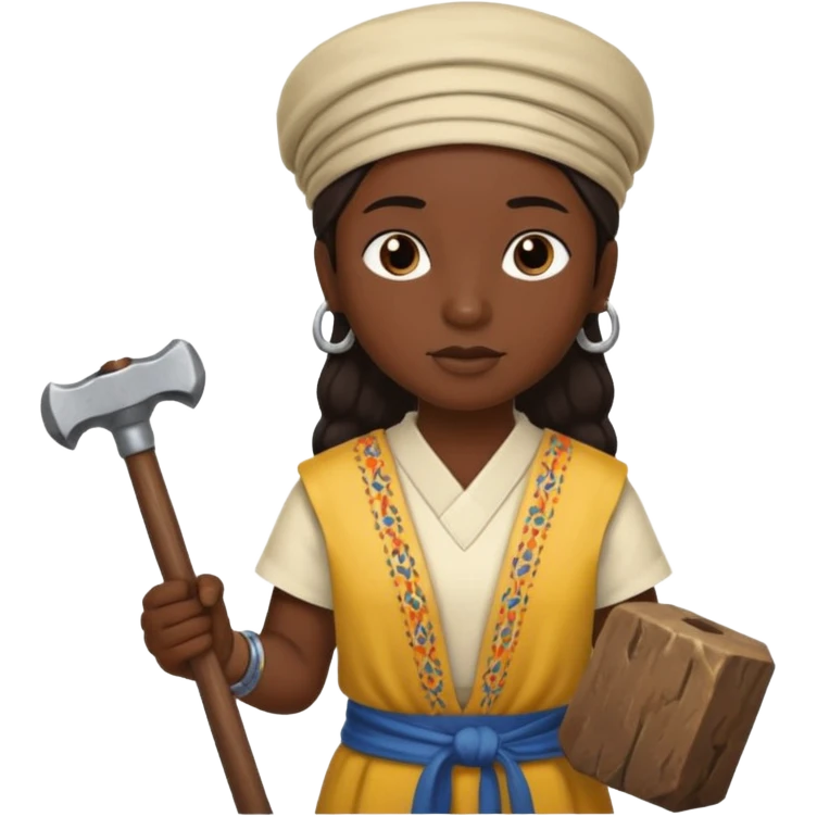 ठ से ठठेरा emoji