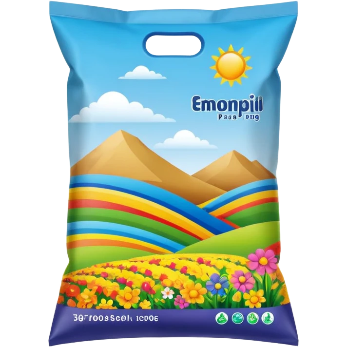 fertilizer packaging emoji