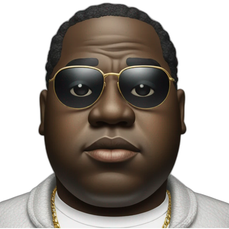 Notorious BIG emoji