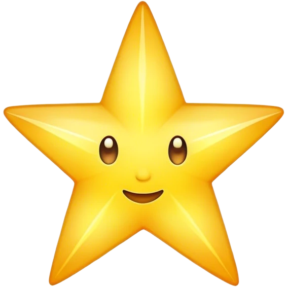 Star for rating emoji