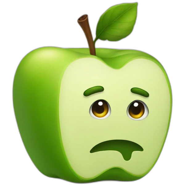 Square Apple emoji