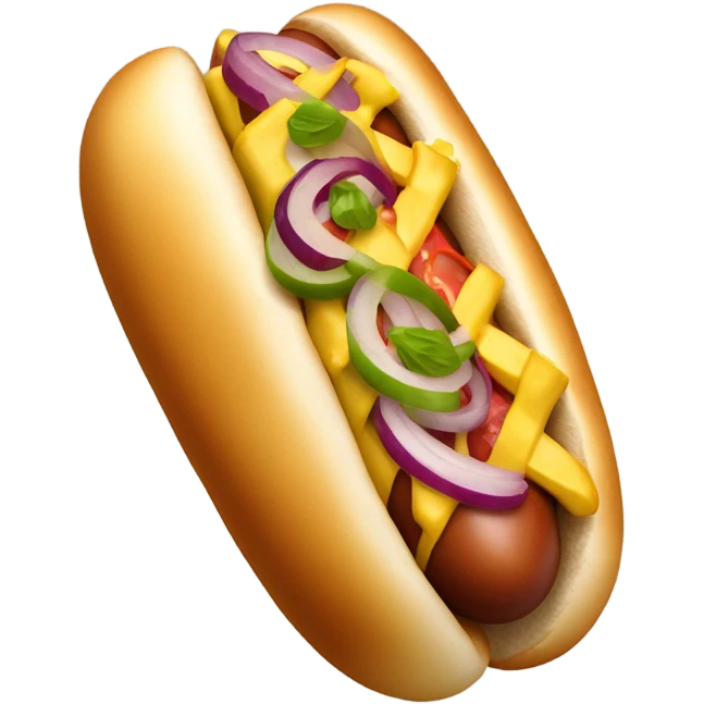 czech hotdog emoji