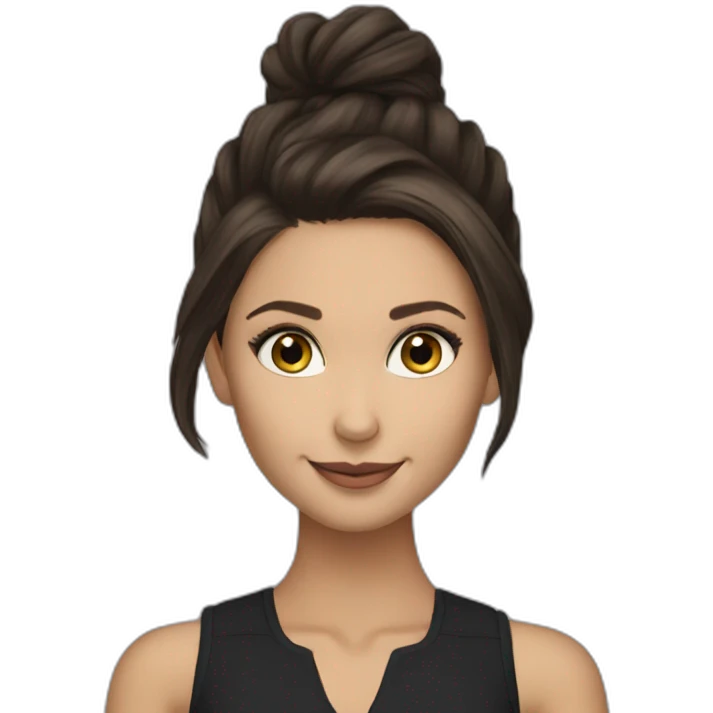 nina dobrev emoji