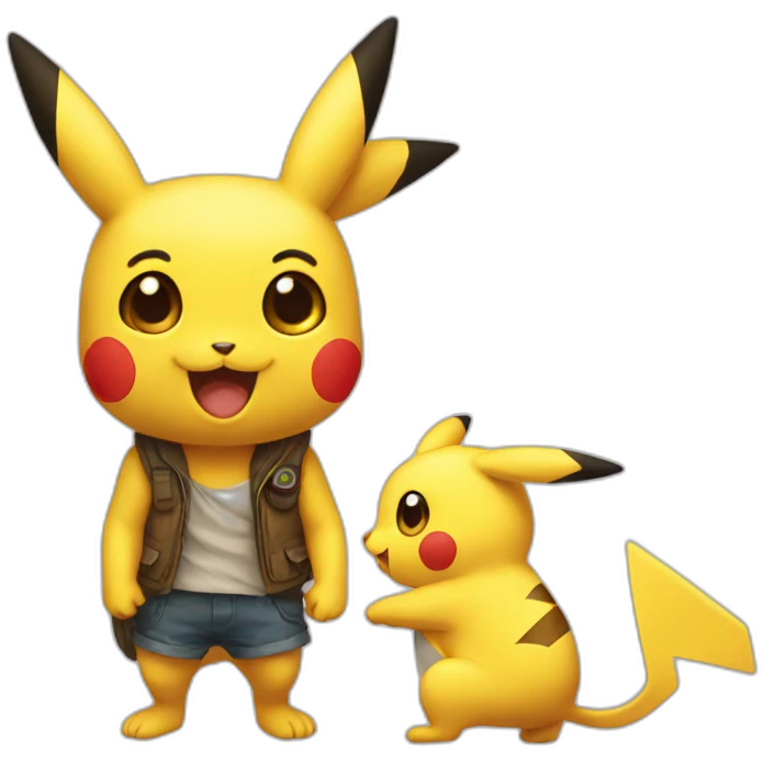 Pickachu emoji