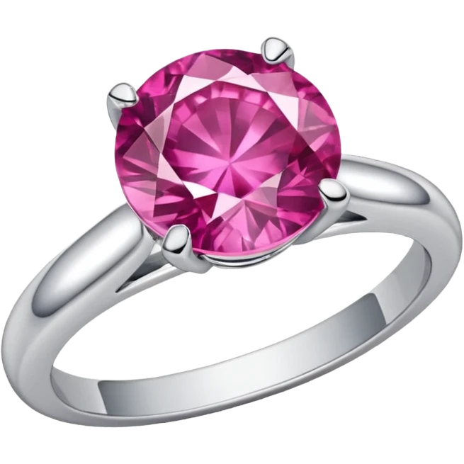 This emoji needs to be a bink engagemwnt ring. So 💍 but with a pink stone emoji