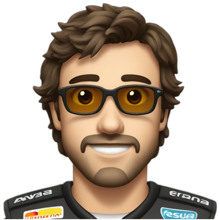 Fernando Alonso emoji