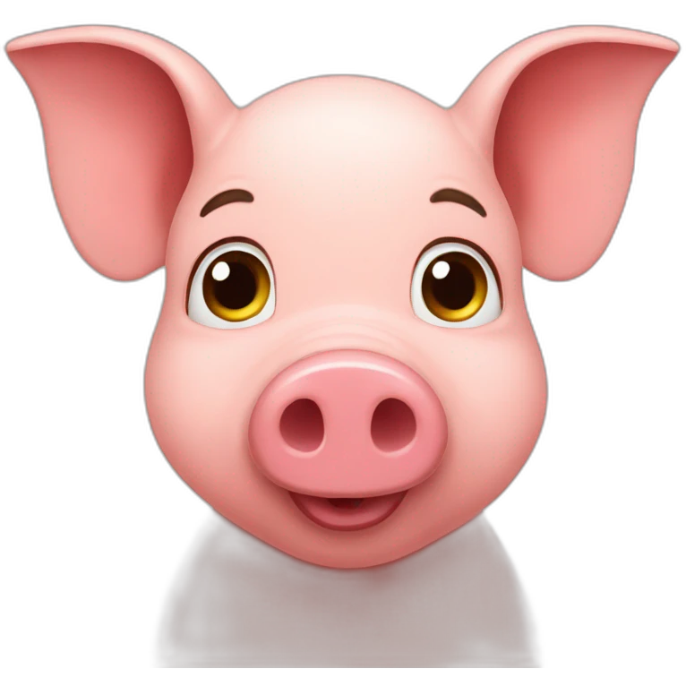 Papa pig emoji