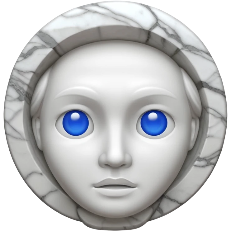 unfinished sculpture emoji