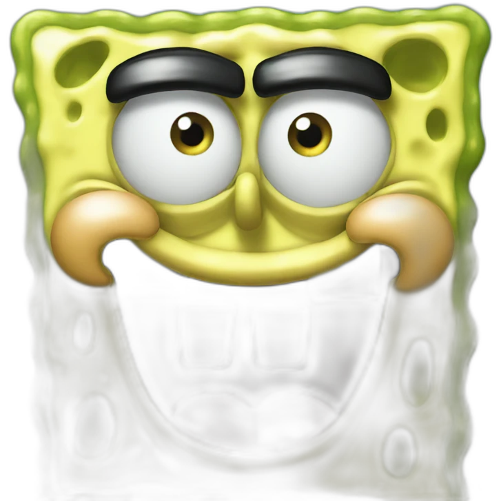 SpongeBob  emoji