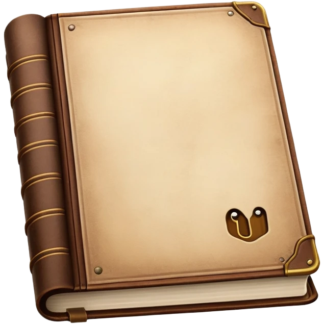 Walking book emoji