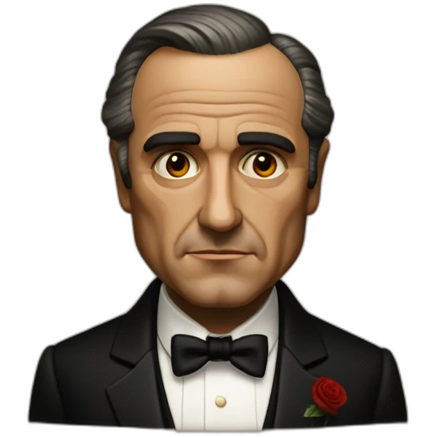 the godfather  emoji