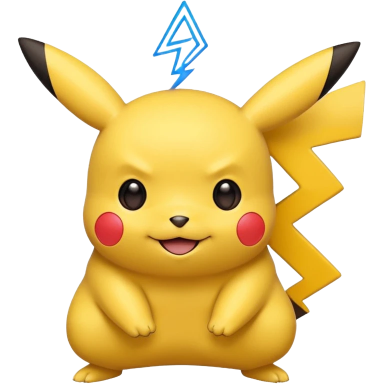 Pikachu emoji