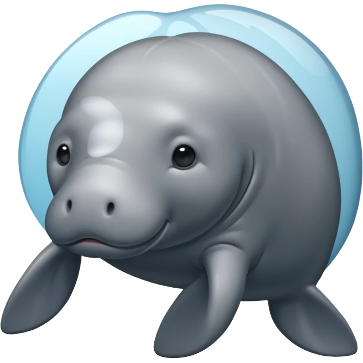 Manatee emoji