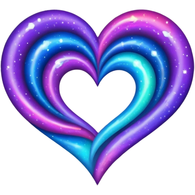 Galaxy Heart  emoji