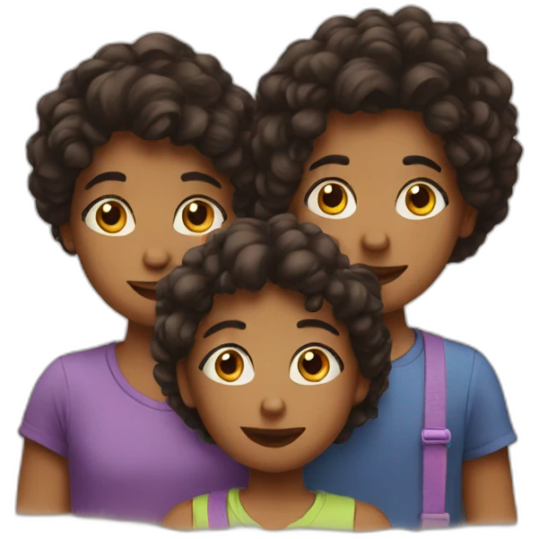 3 siblings  emoji