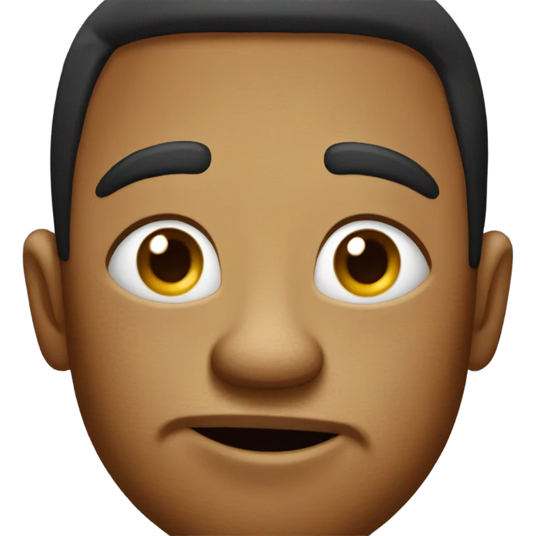 Hyperpigmentation meme emoji form emoji