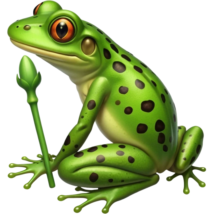 قورباغه ای که‌ کیر داره emoji