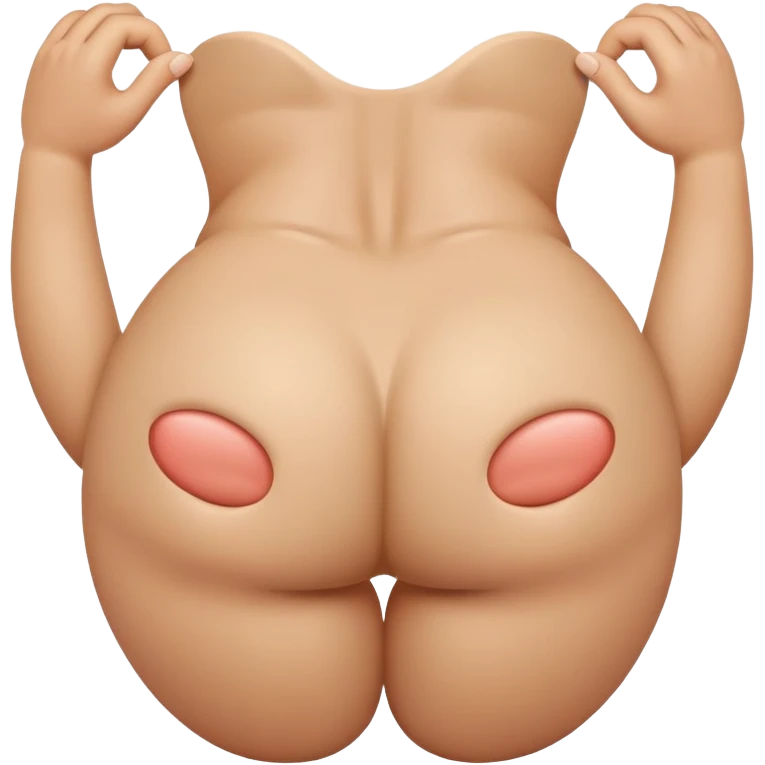 Жопа с ручками emoji
