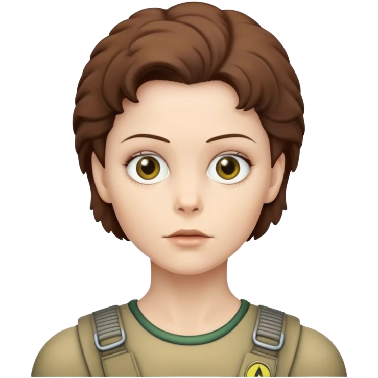 ripley from alien emoji