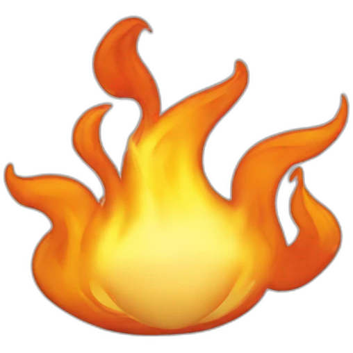 Sexy flame emoji