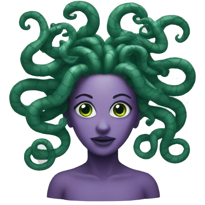 medusa emoji
