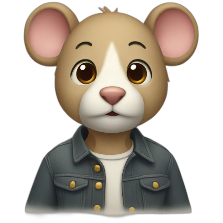 mousebear emoji