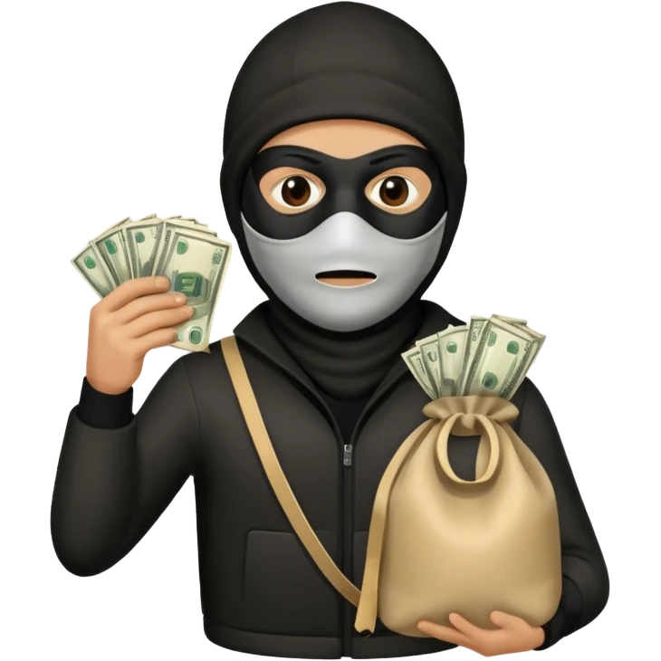 Robber emoji