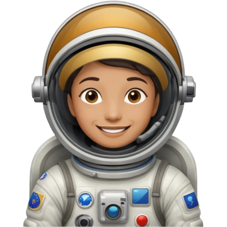 Space Station Crew, in space station emoji