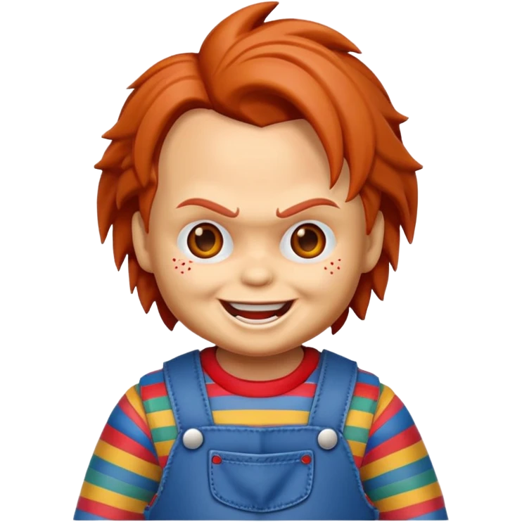 Un emojin de chuky emoji