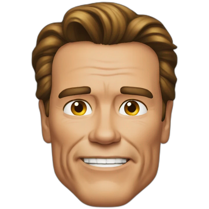 schwarzenegger emoji