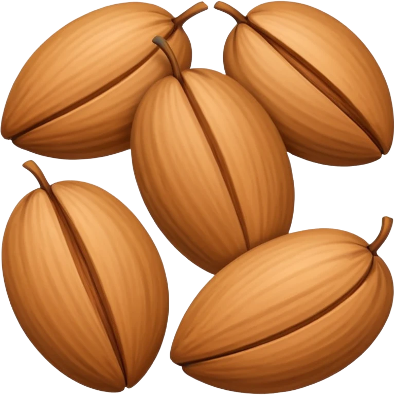 Almond emoji