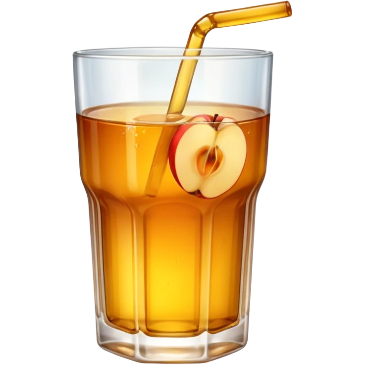 jus de pommes emoji