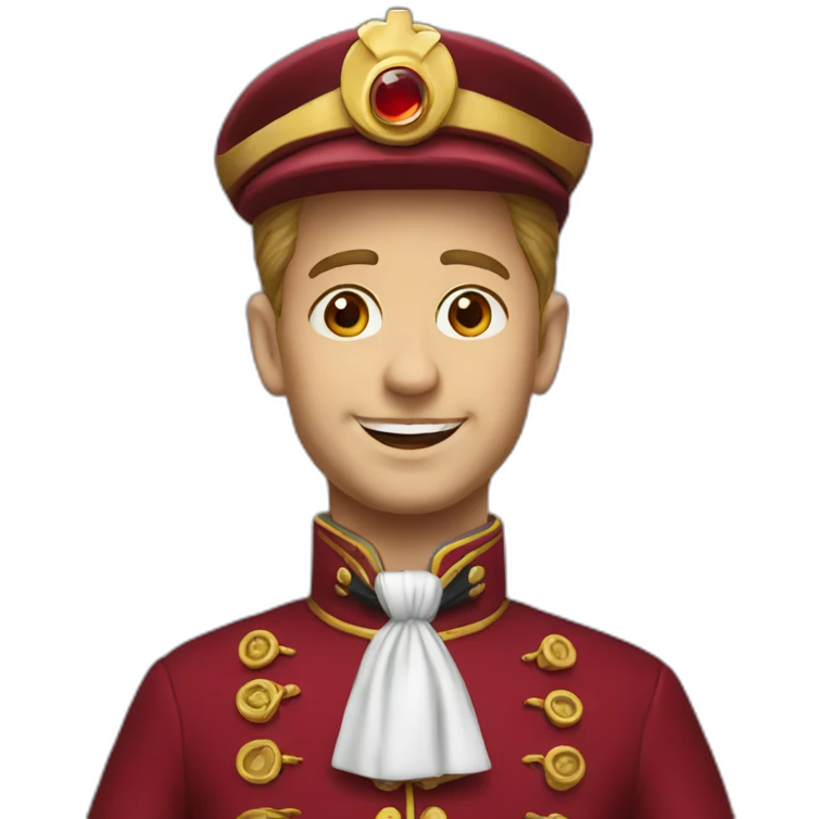 Shriner emoji