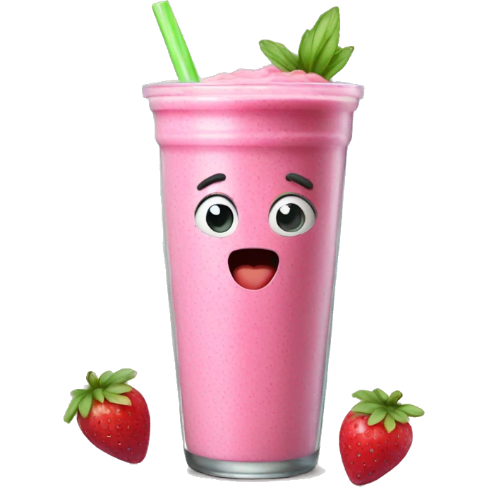  smoothie  emoji