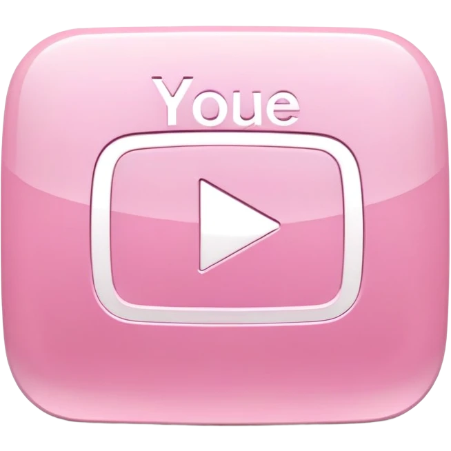 Light pink youtube emoji