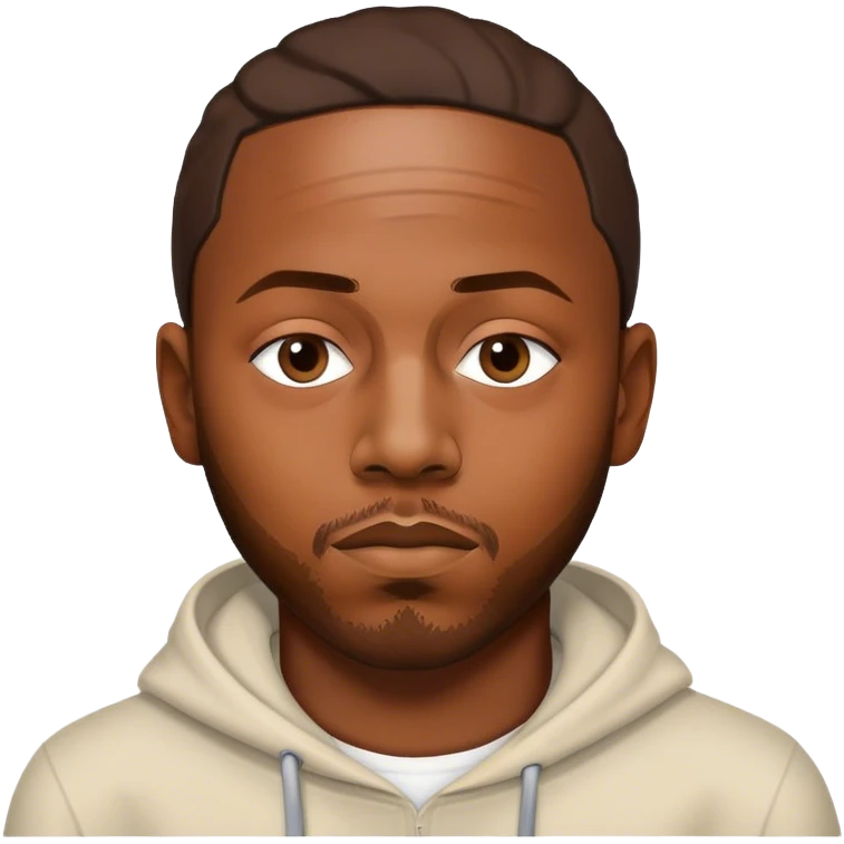 Kendrick Lamar emoji
