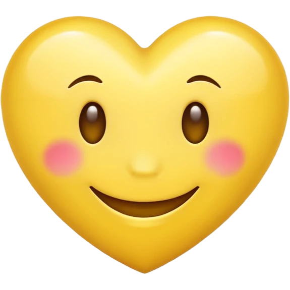 Smiley heart  emoji
