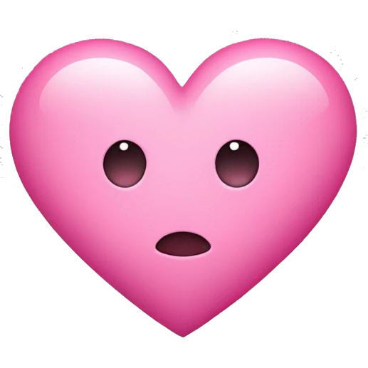 sofr pink heart emoji