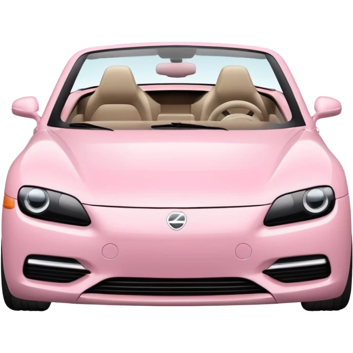 light pink convertable emoji