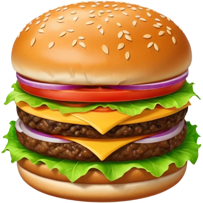 Hamburger emoji